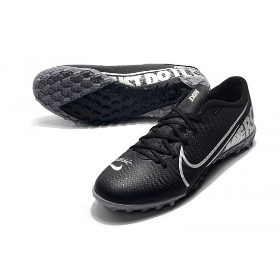 Where To Get Nike Mercurial Vapor 13 Academy TF Black White Soccer Cleats On Sale