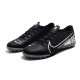 Where To Get Nike Mercurial Vapor 13 Academy TF Black White Soccer Cleats On Sale