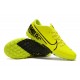 Nike Mercurial Vapor 13 Academy TF Black Yellow Soccer Cleats