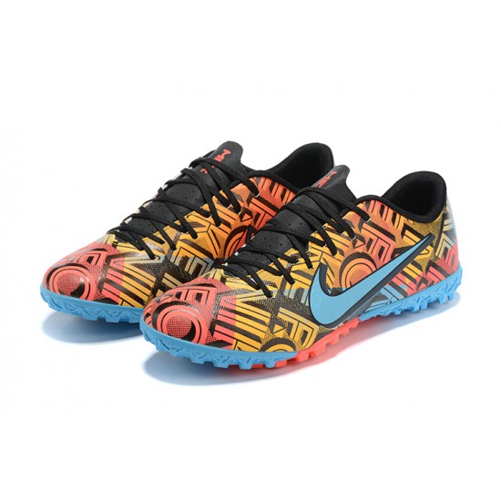 To Have A Strong Footing In A Market Nike Mercurial Vapor 13 Academy TF Blue Orange Black Soccer Cleats Shop