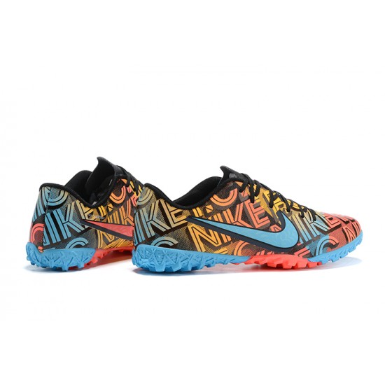 To Have A Strong Footing In A Market Nike Mercurial Vapor 13 Academy TF Blue Orange Black Soccer Cleats Shop