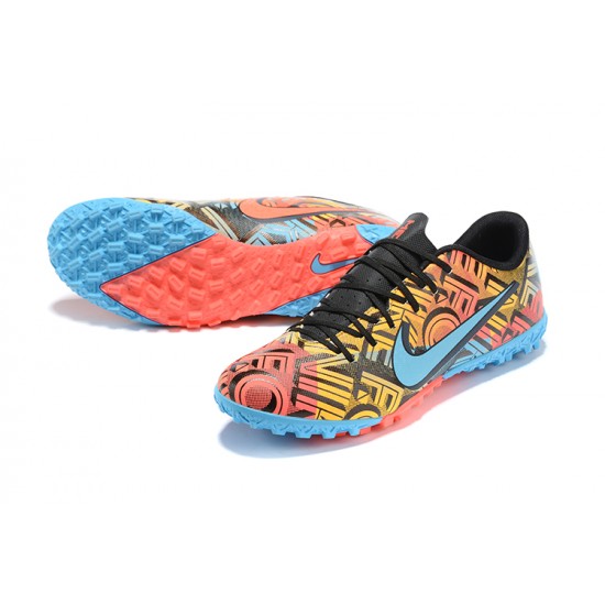 To Have A Strong Footing In A Market Nike Mercurial Vapor 13 Academy TF Blue Orange Black Soccer Cleats Shop