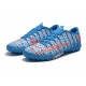 Where To Get Nike Mercurial Vapor 13 Academy TF Blue Orange White Soccer Cleats On Sale