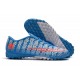 Where To Get Nike Mercurial Vapor 13 Academy TF Blue Orange White Soccer Cleats On Sale