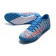 Where To Get Nike Mercurial Vapor 13 Academy TF Blue Orange White Soccer Cleats On Sale