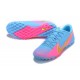 Nike Mercurial Vapor 13 Academy TF Blue Pink Soccer Cleats