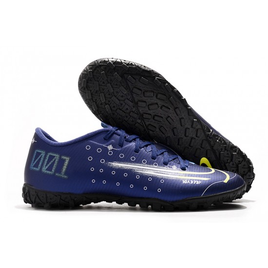 To Have A Strong Footing In A Market Nike Mercurial Vapor 13 Academy TF Green Deep Blue Soccer Cleats For Sale