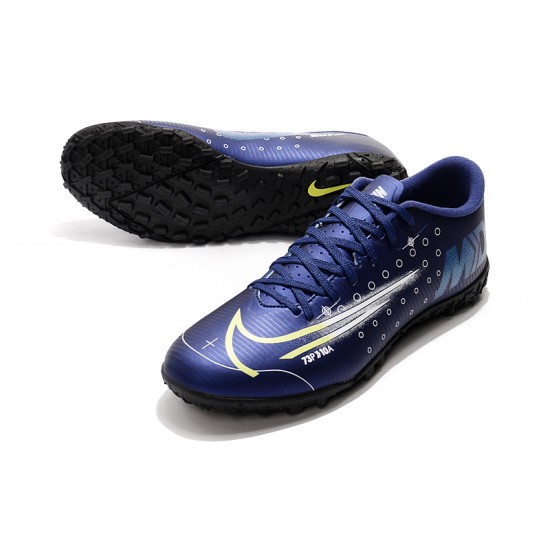 To Have A Strong Footing In A Market Nike Mercurial Vapor 13 Academy TF Green Deep Blue Soccer Cleats For Sale