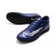 To Have A Strong Footing In A Market Nike Mercurial Vapor 13 Academy TF Green Deep Blue Soccer Cleats For Sale