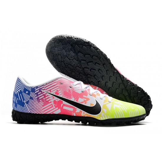 Salable Goods Nike Mercurial Vapor 13 Academy TF Green Pink Black Soccer Cleats Shop Online