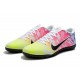 Salable Goods Nike Mercurial Vapor 13 Academy TF Green Pink Black Soccer Cleats Shop Online