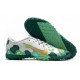 Nike Mercurial Vapor 13 Academy TF Green Silver Gold Soccer Cleats