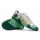 Nike Mercurial Vapor 13 Academy TF Green Silver Gold Soccer Cleats