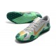 Order To Buy Nike Mercurial Vapor 13 Academy TF Green Silver Gold Soccer Cleats Sale