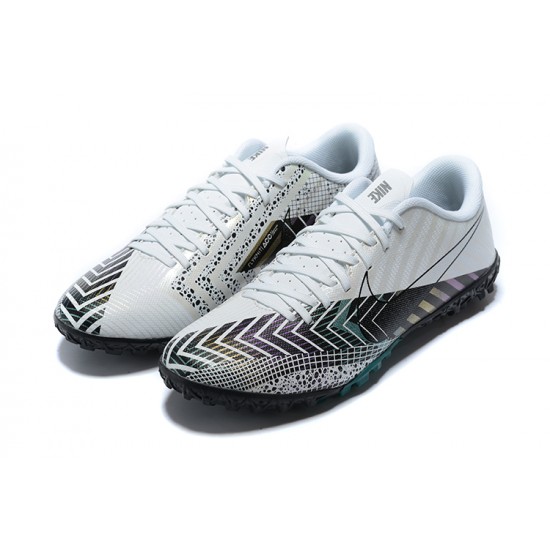 Goods That Sell Well Nike Mercurial Vapor 13 Academy TF Grey Black Soccer Cleats Shop