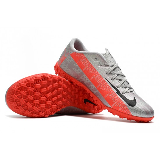 The Best Seller Nike Mercurial Vapor 13 Academy TF Orange Silver Black Soccer Cleats Sale