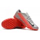 Nike Mercurial Vapor 13 Academy TF Orange Silver Black Soccer Cleats