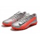 The Best Seller Nike Mercurial Vapor 13 Academy TF Orange Silver Black Soccer Cleats Sale