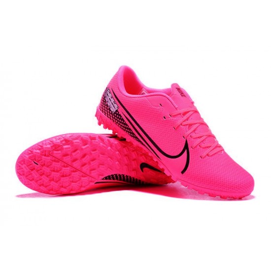 Order To Buy Nike Mercurial Vapor 13 Academy TF Peach Black Soccer Cleats Shop Online