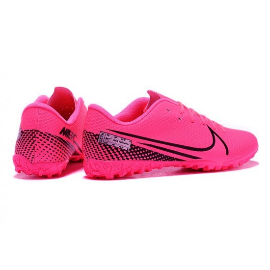 Order To Buy Nike Mercurial Vapor 13 Academy TF Peach Black Soccer Cleats Shop Online