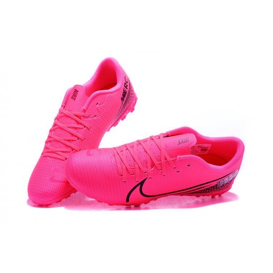 Nike Mercurial Vapor 13 Academy TF Peach Black Soccer Cleats