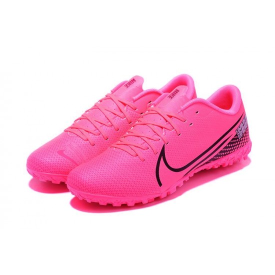 Order To Buy Nike Mercurial Vapor 13 Academy TF Peach Black Soccer Cleats Shop Online