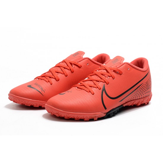 Exceptional Quality Nike Mercurial Vapor 13 Academy TF Pink Black Soccer Cleats Online