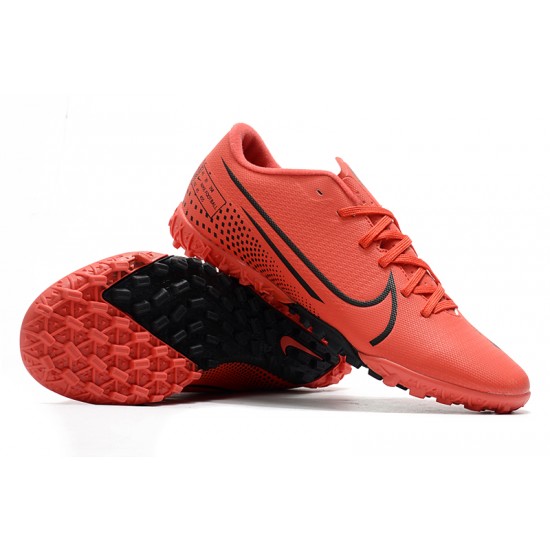 Nike Mercurial Vapor 13 Academy TF Pink Black Soccer Cleats