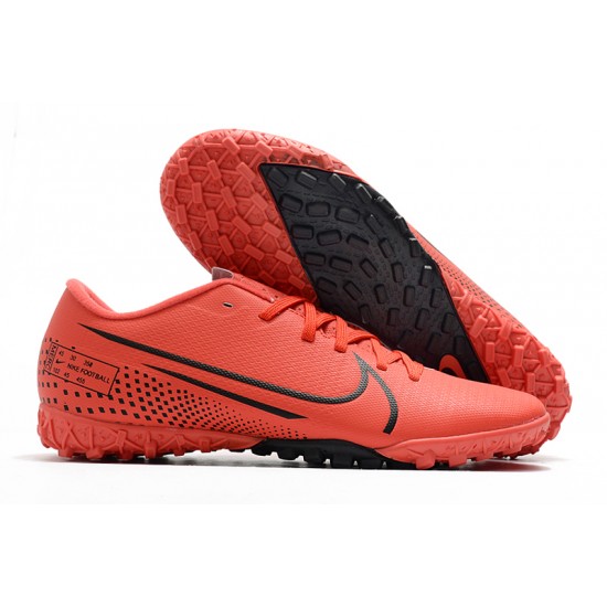 Exceptional Quality Nike Mercurial Vapor 13 Academy TF Pink Black Soccer Cleats Online