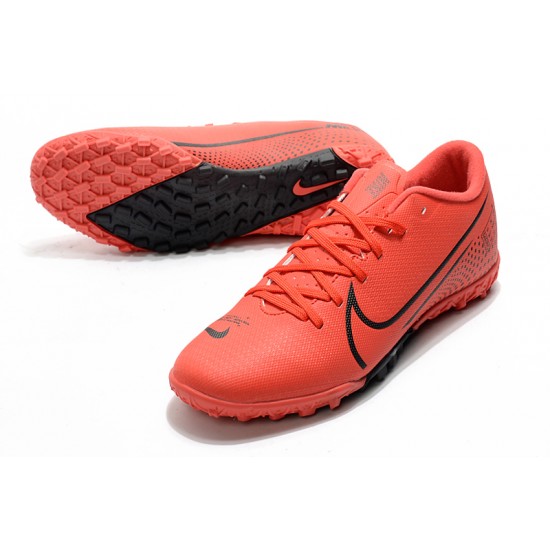 Nike Mercurial Vapor 13 Academy TF Pink Black Soccer Cleats