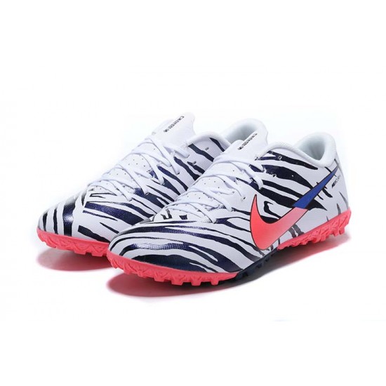 Salable Goods Nike Mercurial Vapor 13 Academy TF Pink White Black Soccer Cleats Online Shop