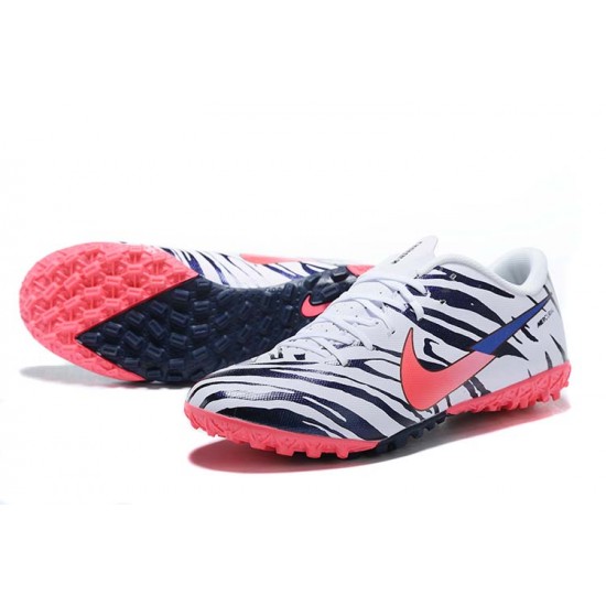 Salable Goods Nike Mercurial Vapor 13 Academy TF Pink White Black Soccer Cleats Online Shop