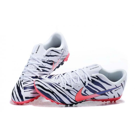 Salable Goods Nike Mercurial Vapor 13 Academy TF Pink White Black Soccer Cleats Online Shop