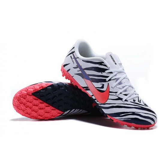 Salable Goods Nike Mercurial Vapor 13 Academy TF Pink White Black Soccer Cleats Online Shop
