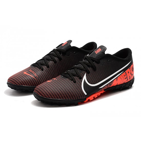 Where To Get Nike Mercurial Vapor 13 Academy TF Red White Black Soccer Cleats Online Shop