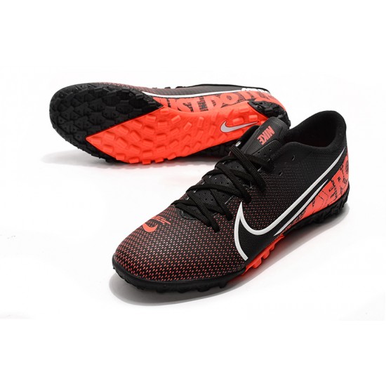Where To Get Nike Mercurial Vapor 13 Academy TF Red White Black Soccer Cleats Online Shop