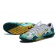 Sell Like Wild Fire Nike Mercurial Vapor 13 Academy TF Silver Green Yellow Soccer Cleats Online Shop