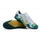 Sell Like Wild Fire Nike Mercurial Vapor 13 Academy TF Silver Green Yellow Soccer Cleats Online Shop