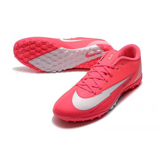 Shop the latest Nike Mercurial Vapor 13 Academy TF Silver Peach Soccer Cleats Shop