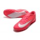 Nike Mercurial Vapor 13 Academy TF Silver Peach Soccer Cleats