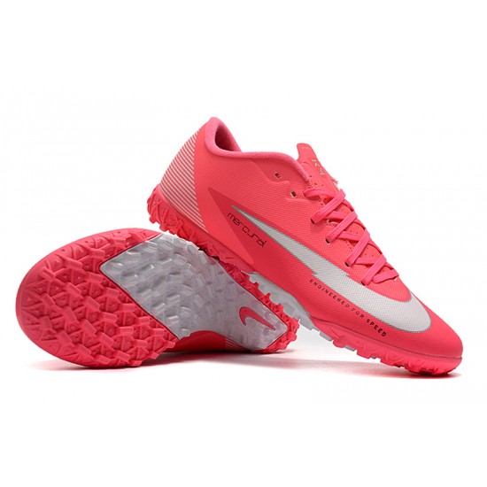 Shop the latest Nike Mercurial Vapor 13 Academy TF Silver Peach Soccer Cleats Shop
