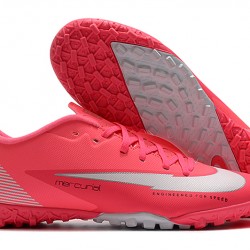 Nike Mercurial Vapor 13 Academy TF Silver Peach Soccer Cleats