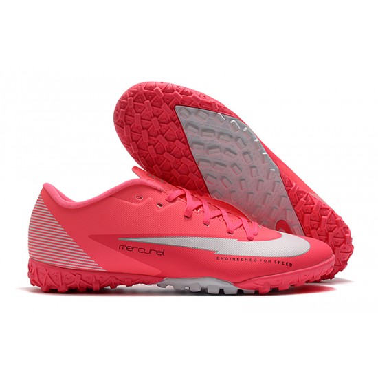 Shop the latest Nike Mercurial Vapor 13 Academy TF Silver Peach Soccer Cleats Shop