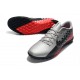 Nike Mercurial Vapor 13 Academy TF Silver Red Black Soccer Cleats