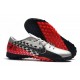 Best Quality Nike Mercurial Vapor 13 Academy TF Silver Red Black Soccer Cleats For Sale