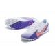Nike Mercurial Vapor 13 Academy TF White Blue Pink Soccer Cleats