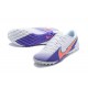 Sell Like Wild Fire Nike Mercurial Vapor 13 Academy TF White Blue Pink Soccer Cleats Online Shop