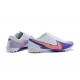 Sell Like Wild Fire Nike Mercurial Vapor 13 Academy TF White Blue Pink Soccer Cleats Online Shop