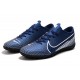Buy And Seller Nike Mercurial Vapor 13 Academy TF White Deep Blue Soccer Cleats Online