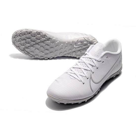 Click To Buy Nike Mercurial Vapor 13 Academy TF White Grey Soccer Cleats Shop